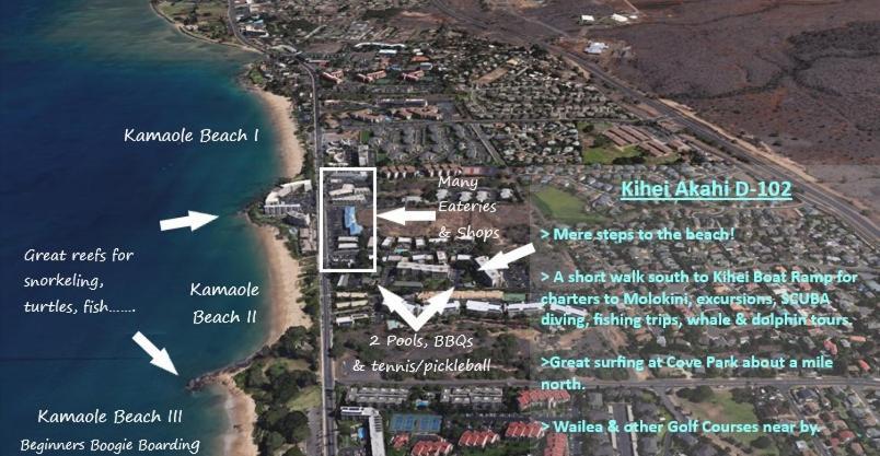 Aloha Kahakai Aparthotel Wailea  Εξωτερικό φωτογραφία